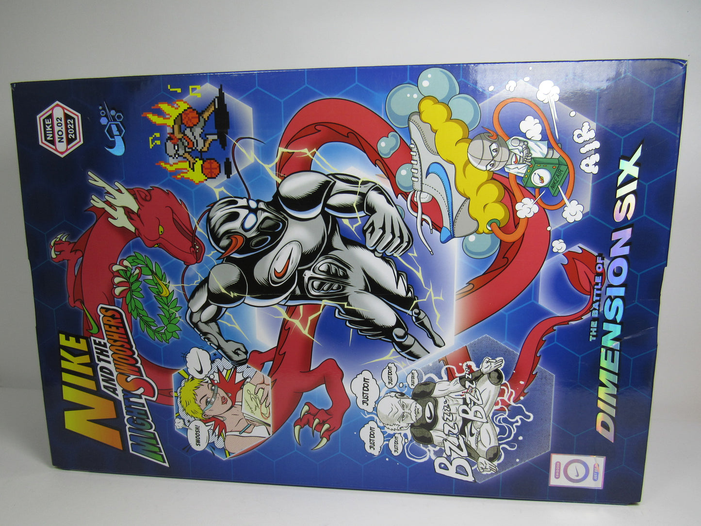 JASON KIDD FLIGHT 95 MIGHTY SWOOSHERS LIMITED EDITION