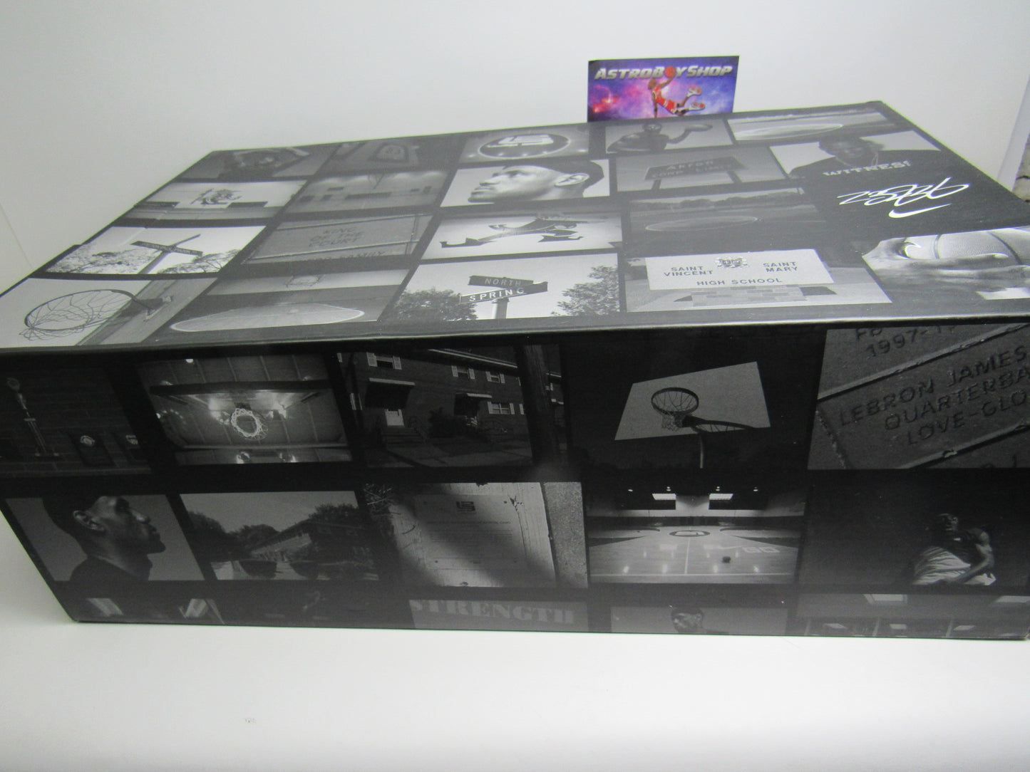 LEBRON 7 MEDIA DAY LIMITED EDITION EN CAJA