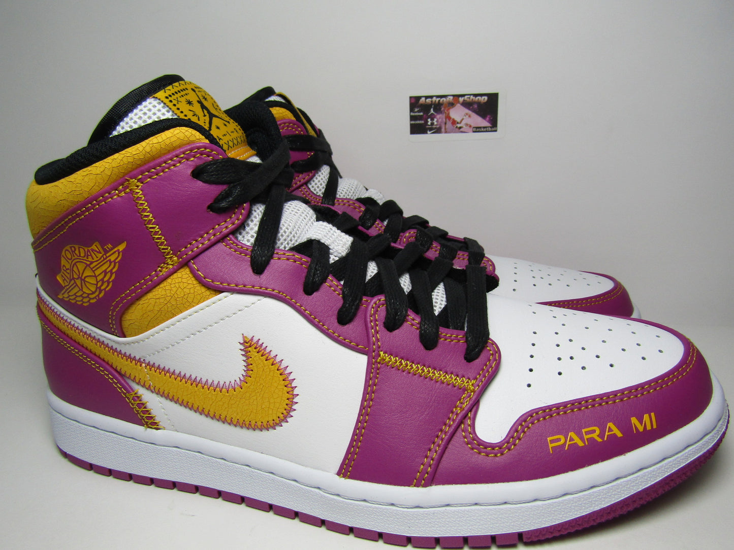 JORDAN 1 MID "DIA DE LOS MUERTOS" EN CAJA