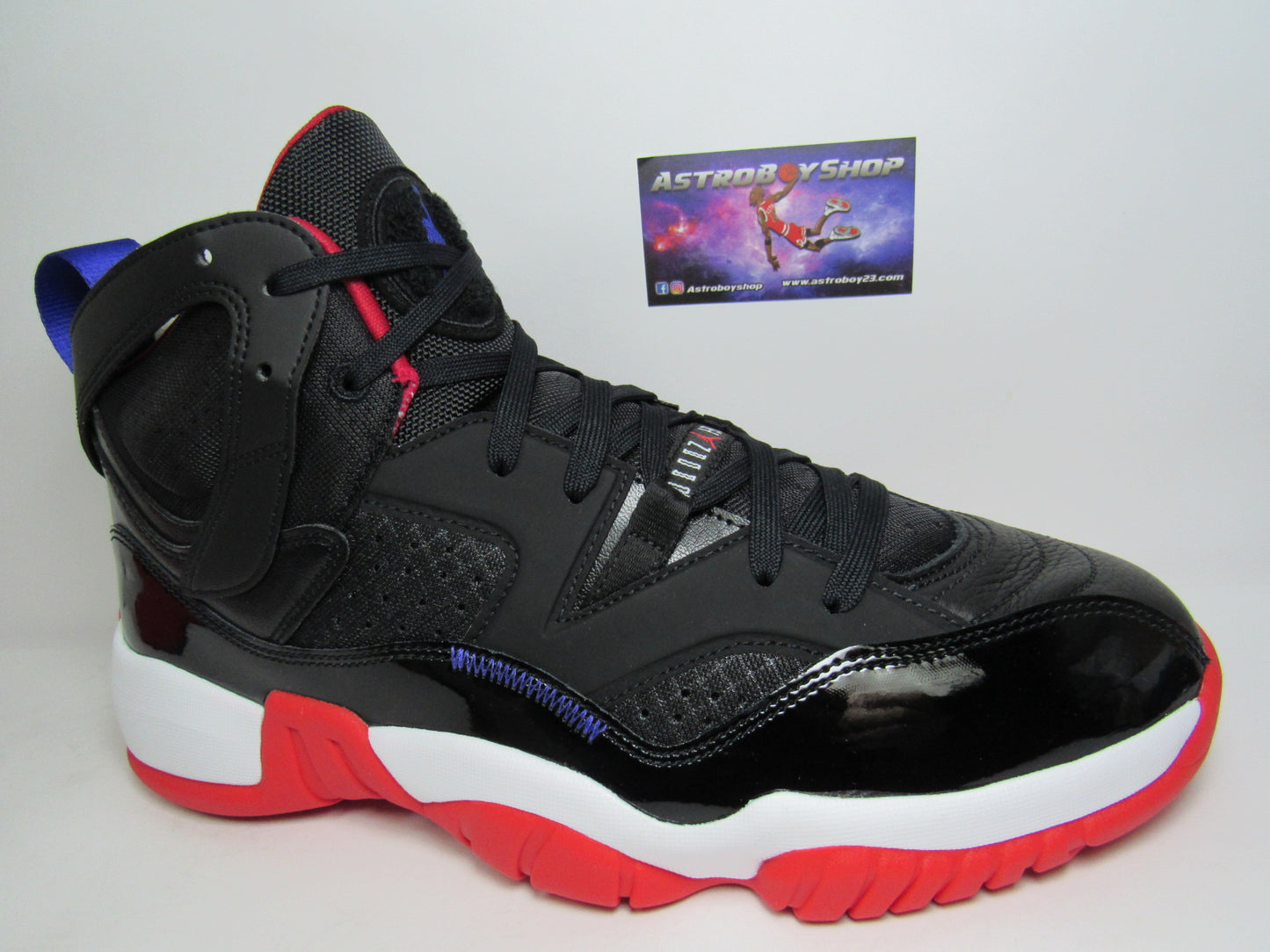 JORDAN TWO TREY BRED RAPTORS EN CAJA