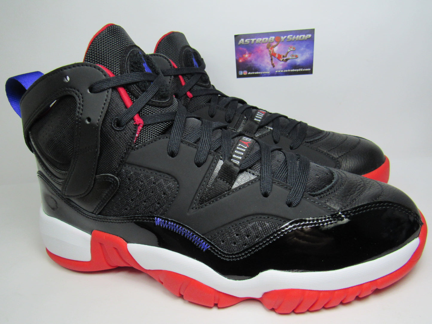 JORDAN TWO TREY BRED RAPTORS EN CAJA