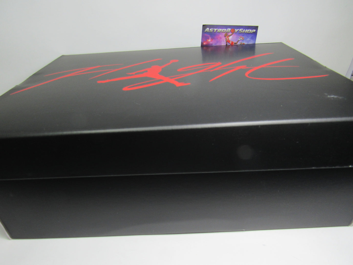 JORDAN 4 CANVAS BLACK EN CAJA