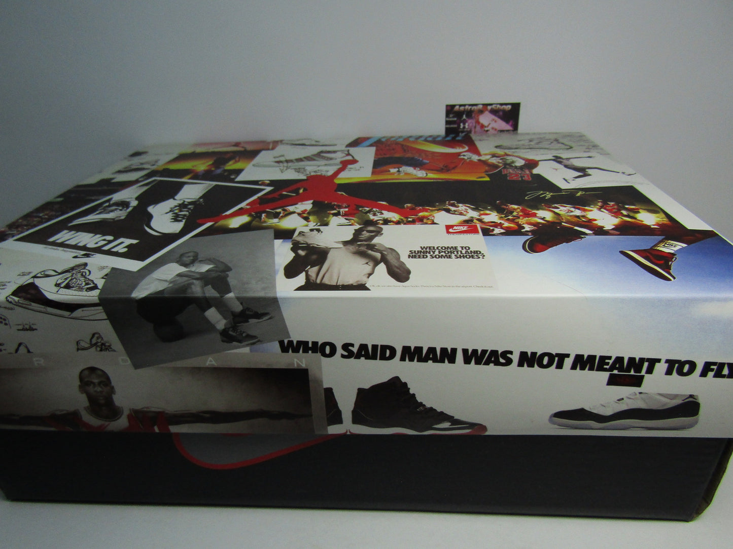 JORDAN BLACK CAT TURBO GREEN EN CAJA DE REPUESTO ESPECIAL