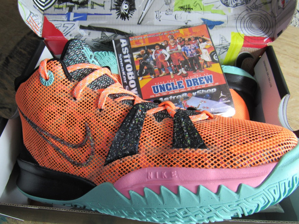 KYRIE IRVING 7 ALL STARS GAME ORANGE KIDS