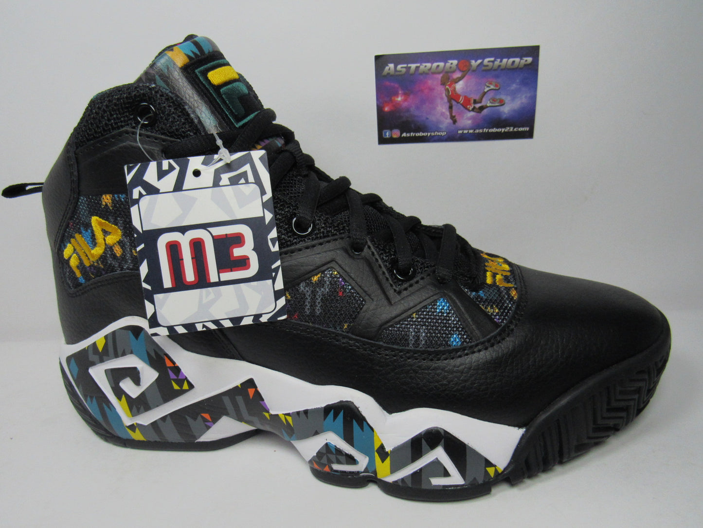 FILA MB MASHBURN JUNE BLACK EN CAJA DE REPUESTO