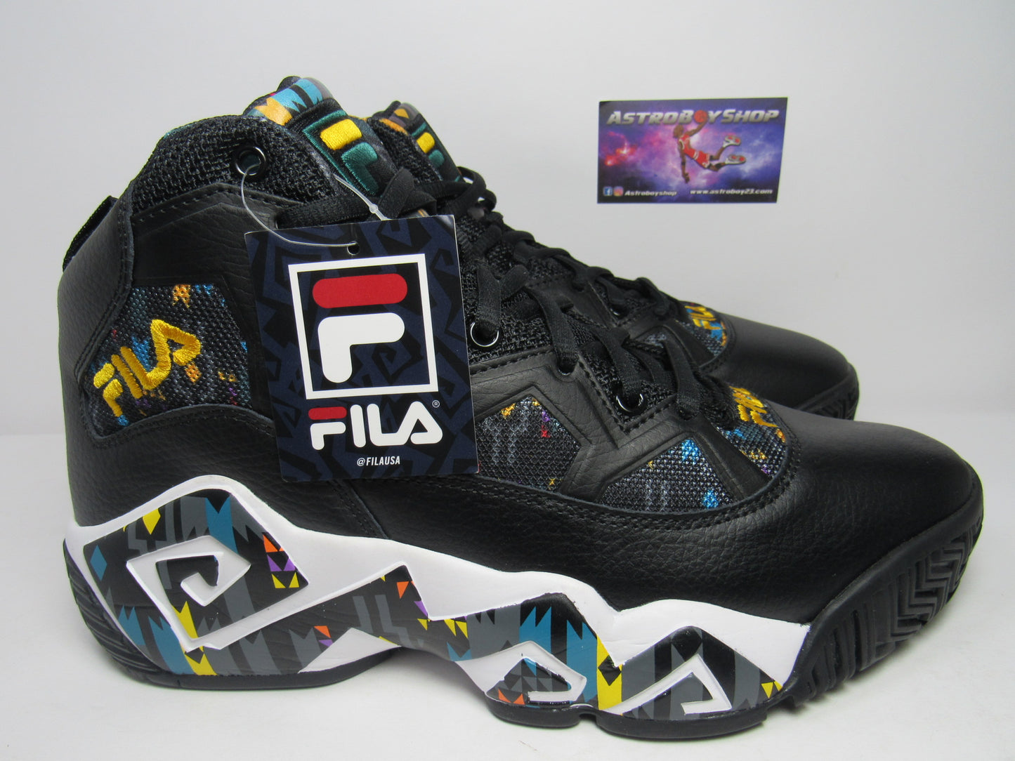 FILA MB MASHBURN JUNE BLACK EN CAJA DE REPUESTO
