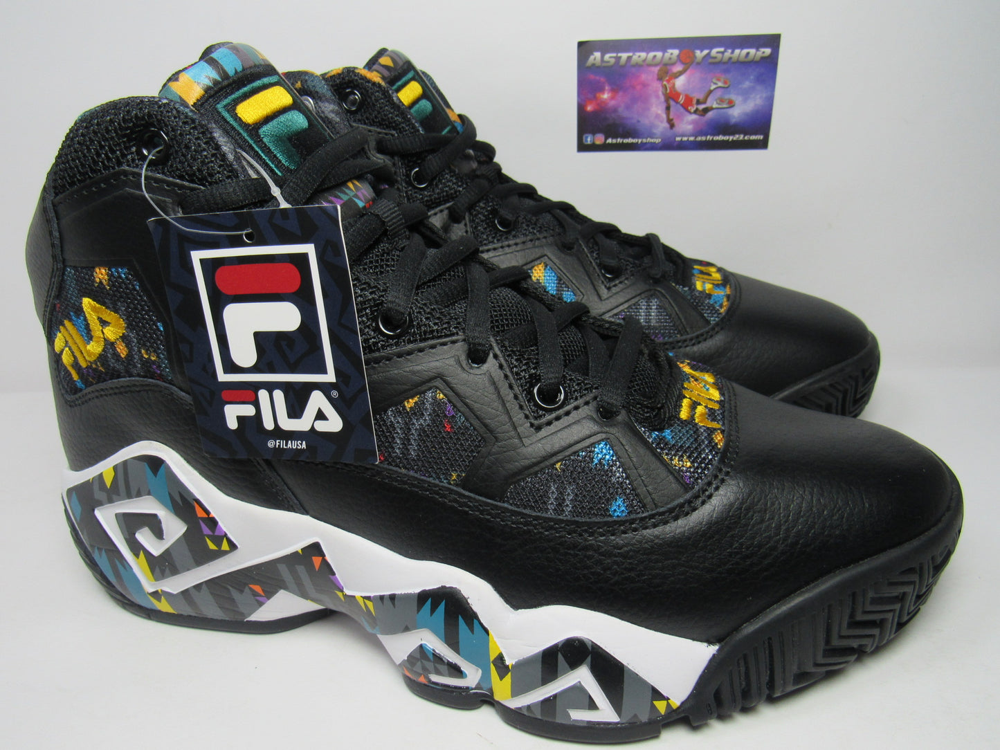 FILA MB MASHBURN JUNE BLACK EN CAJA DE REPUESTO