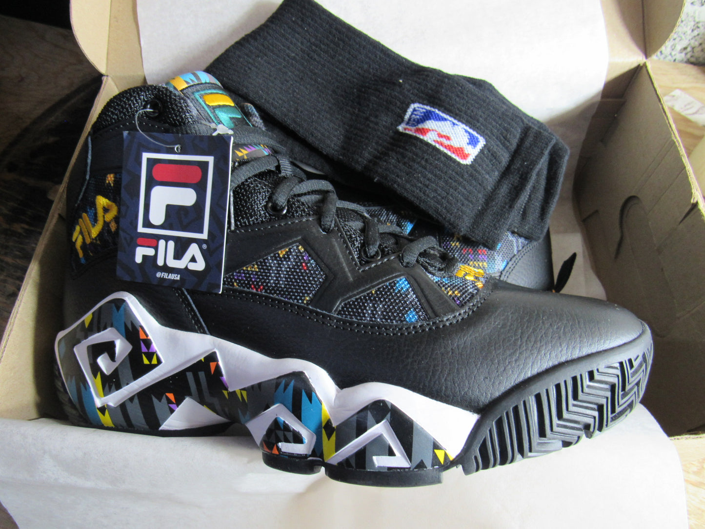FILA MB MASHBURN JUNE BLACK EN CAJA DE REPUESTO