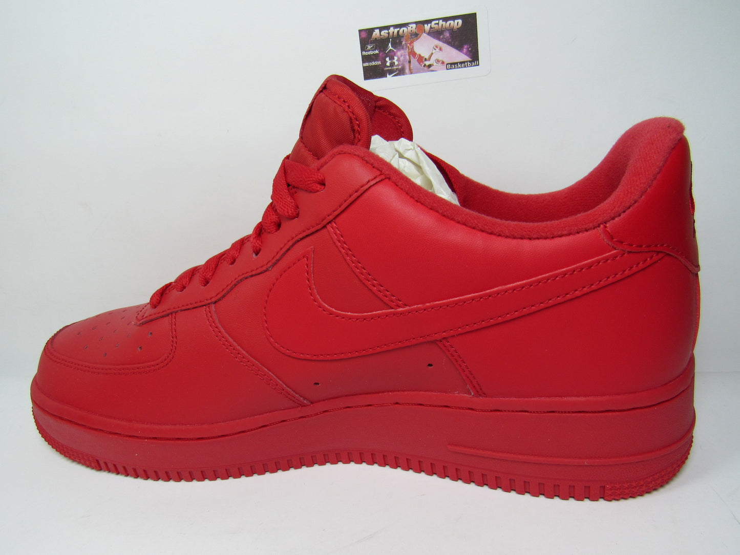 NIKE AIR FORCE ONE TRIPLE RED EDITION