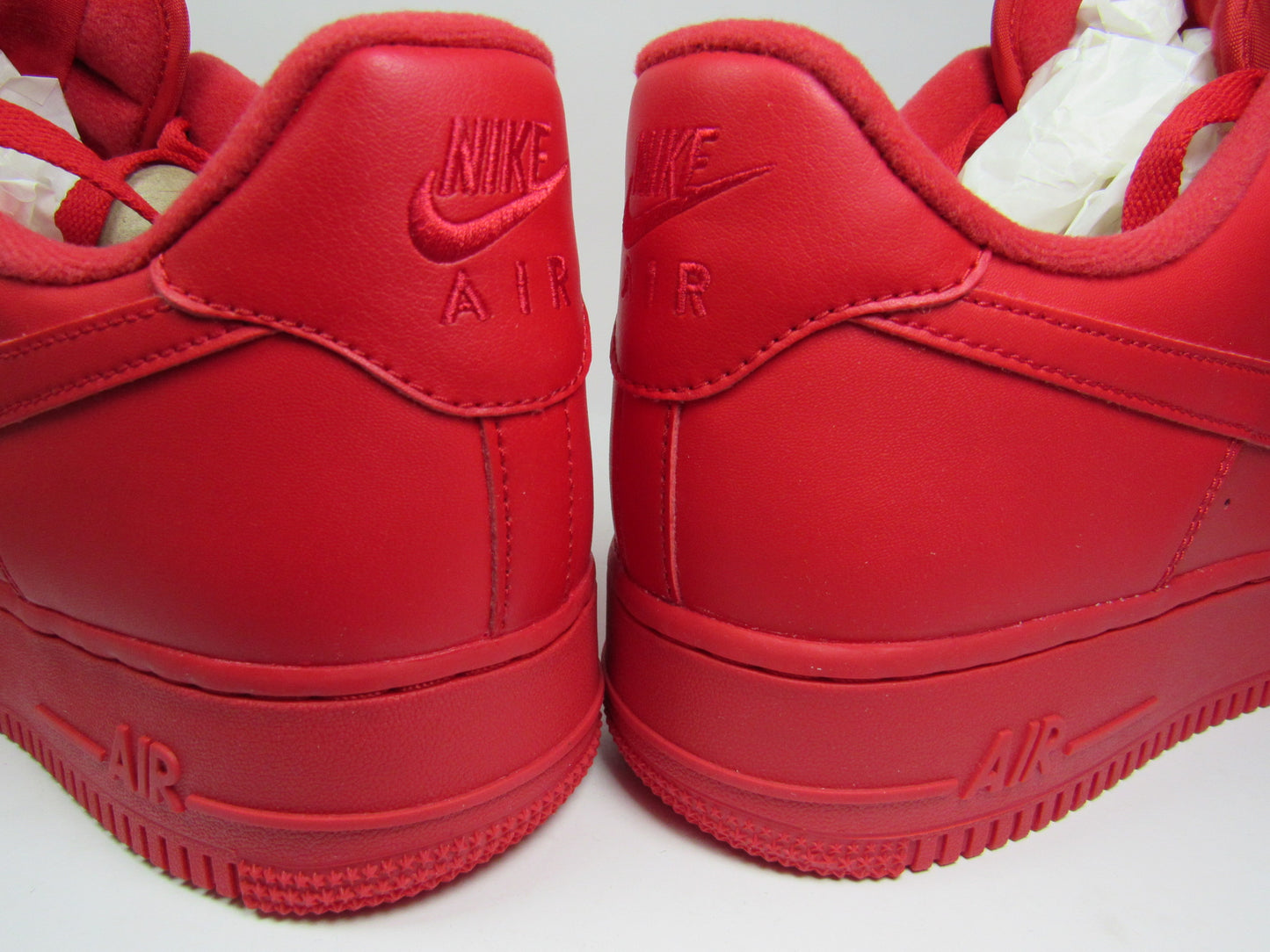 NIKE AIR FORCE ONE TRIPLE RED EDITION