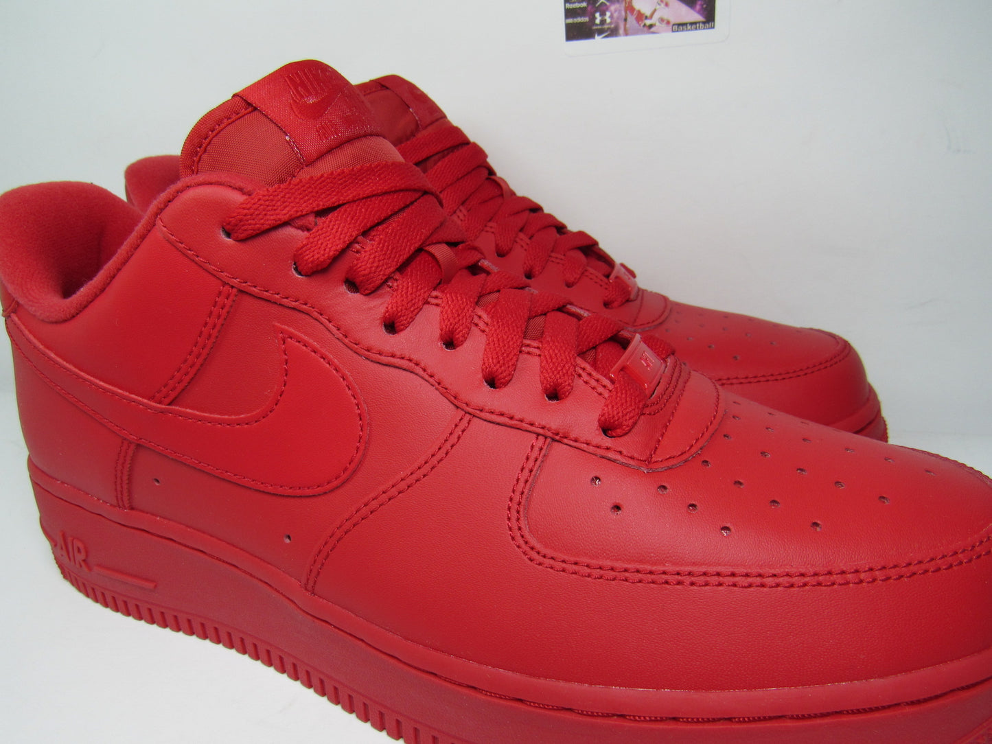 NIKE AIR FORCE ONE TRIPLE RED EDITION