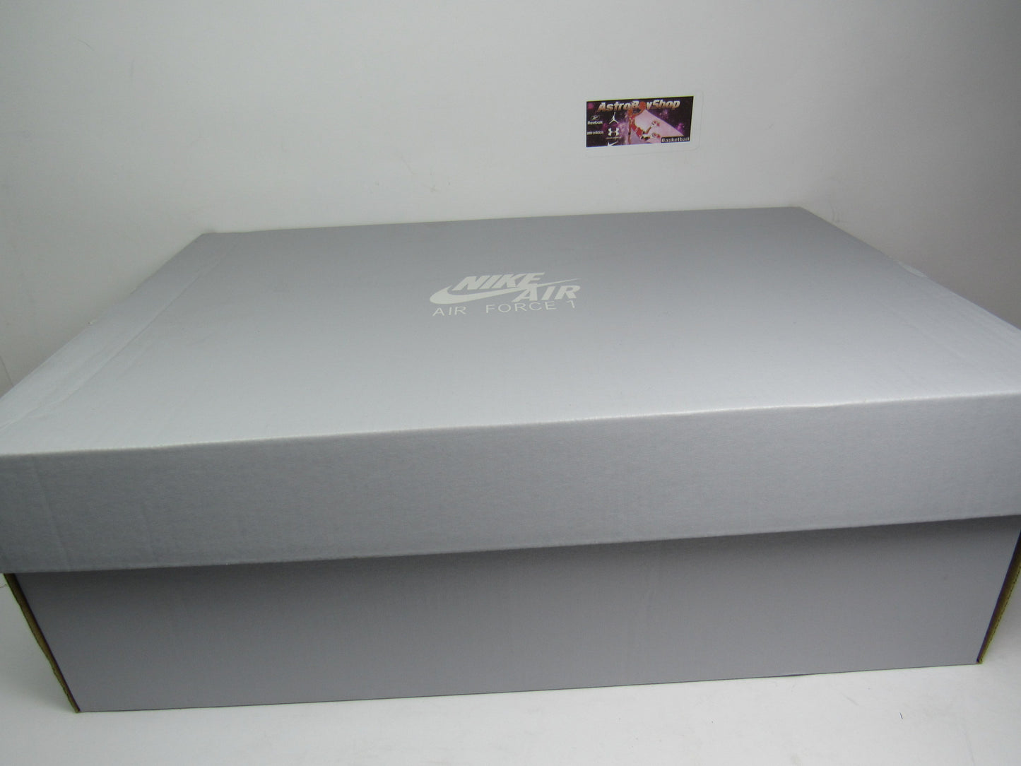 AIR FORCE ONE LOW 07 TRIPLE BLACK EN CAJA