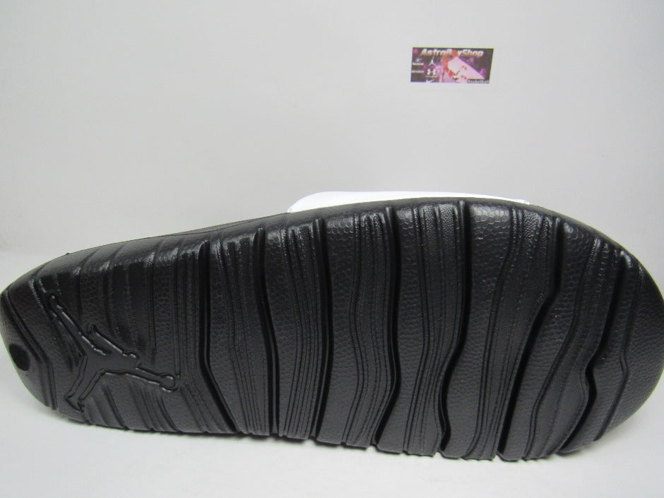 SANDALIAS JORDAN BREAK SLIDE WHITE RED EN CAJA