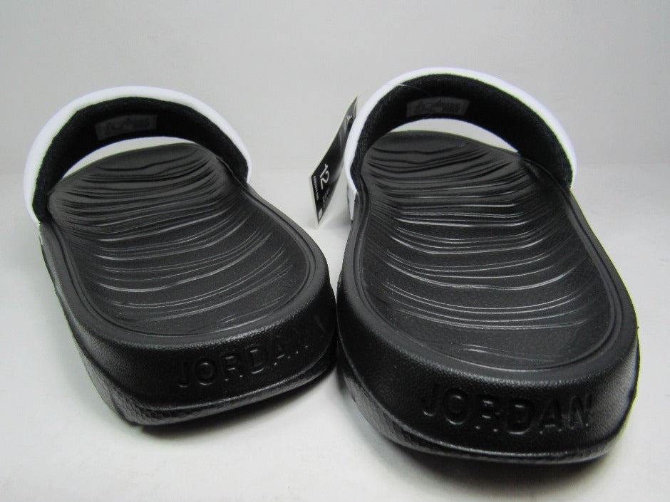 SANDALIAS JORDAN BREAK SLIDE WHITE RED EN CAJA