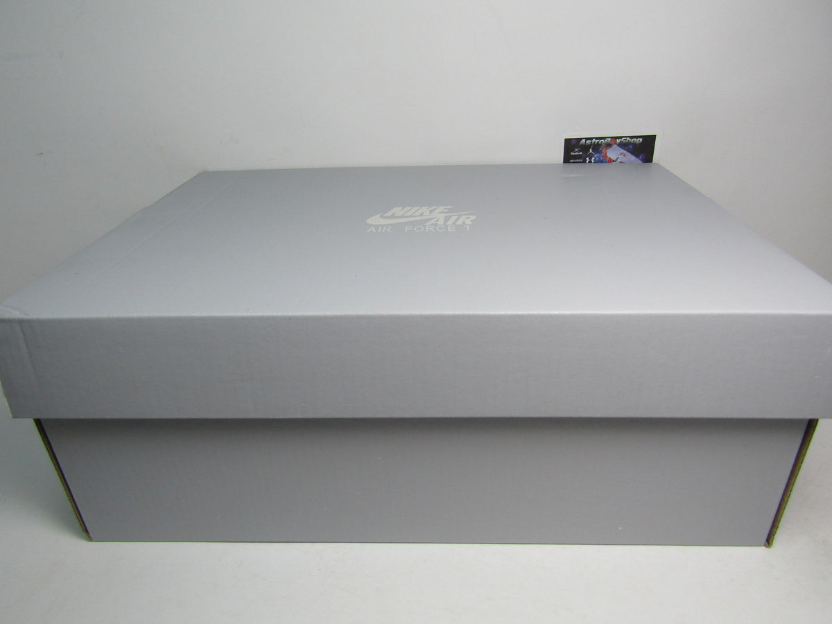 NIKE AIR FORCE 1 MID BLACK EN CAJA