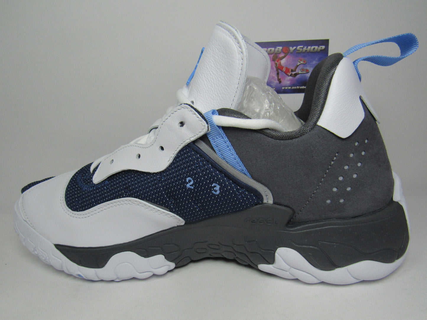 JORDAN DELTA 2 X CLOT "GREY FLINT"CON LLAVERO HOLOGRAMA
