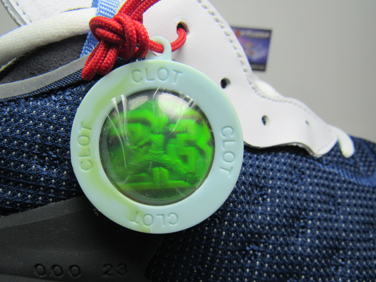 JORDAN DELTA 2 X CLOT "GREY FLINT"CON LLAVERO HOLOGRAMA