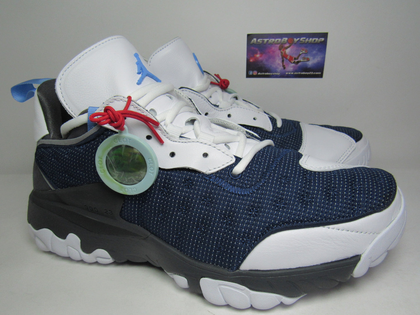 JORDAN DELTA 2 X CLOT "GREY FLINT"CON LLAVERO HOLOGRAMA