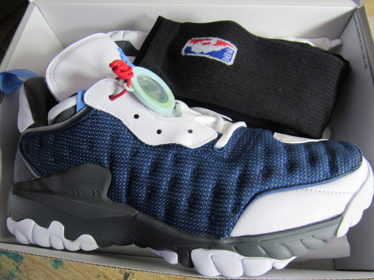 JORDAN DELTA 2 X CLOT "GREY FLINT"CON LLAVERO HOLOGRAMA