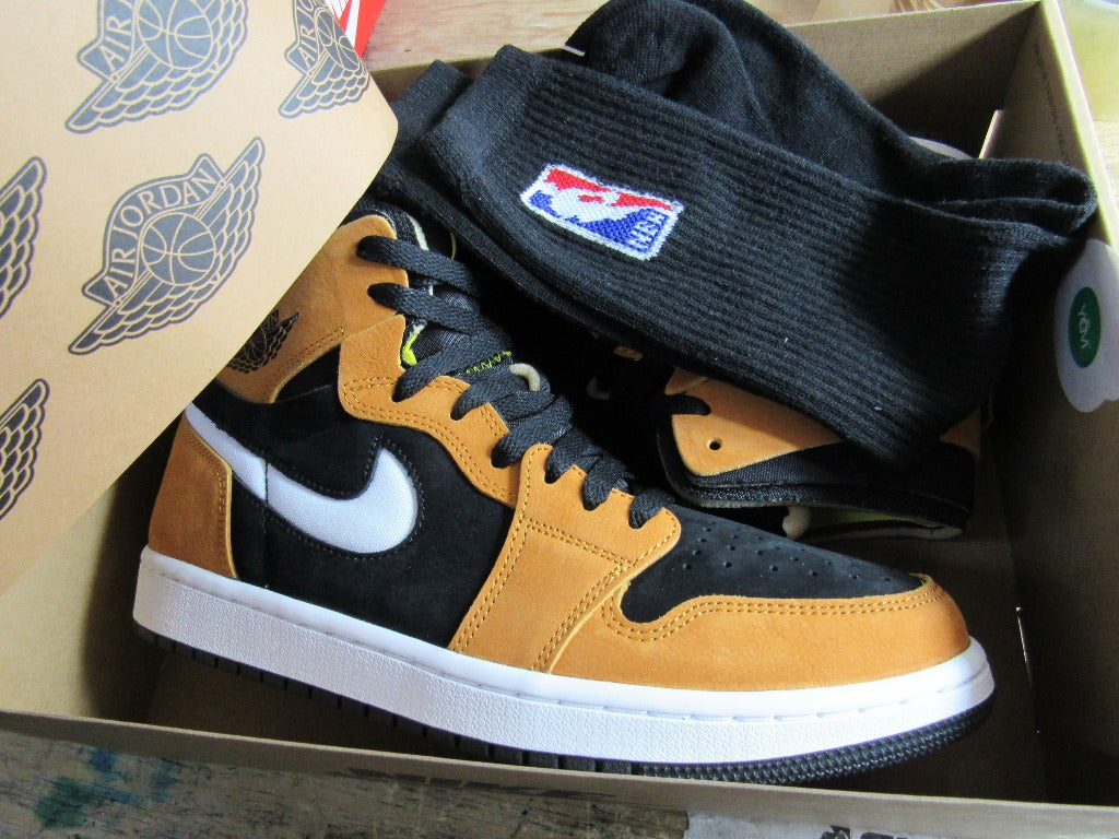 JORDAN 1 HIGH ZOOM COMFORT "MONARCH" EN CAJA
