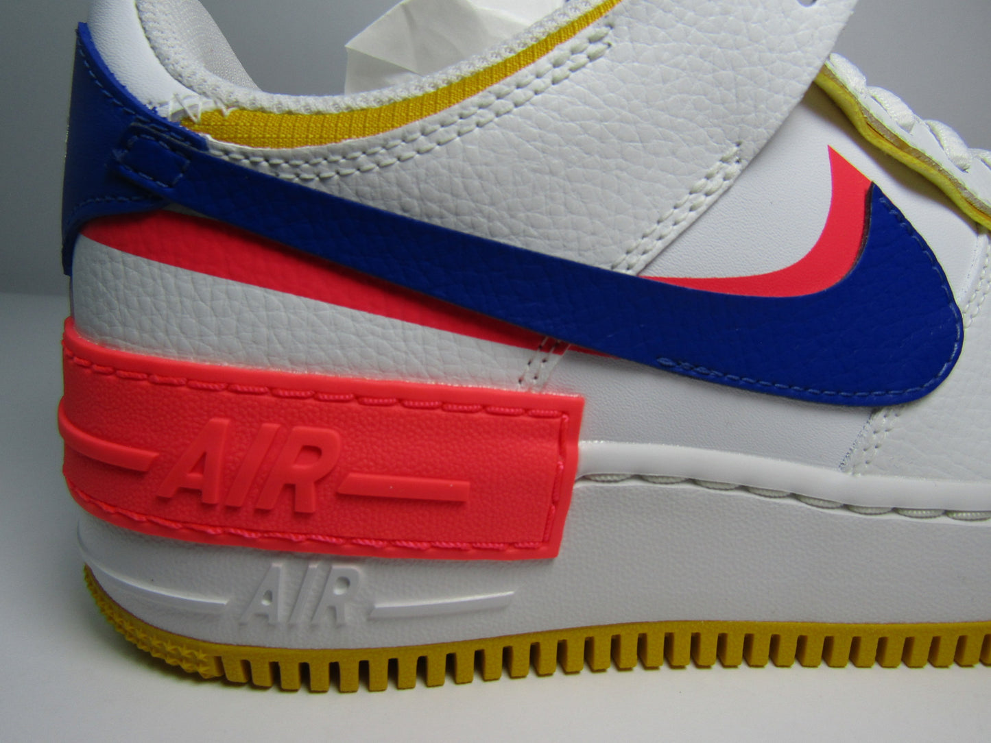 NIKE AIR FORCE ONE SHADOW WOMENS ASTRONOMY BLUE EN CAJA