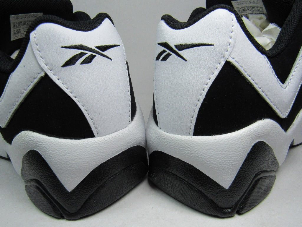 RBK KAMIKAZE 2 LOW OG BLACK AND WHITE EN CAJA