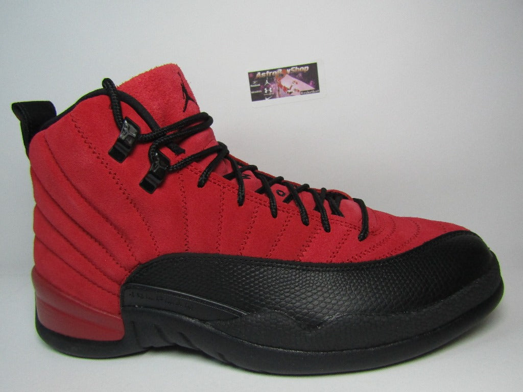 JORDAN 12 "REVERSE FLUE GAME" EN CAJA