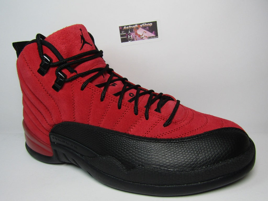 JORDAN 12 "REVERSE FLUE GAME" EN CAJA