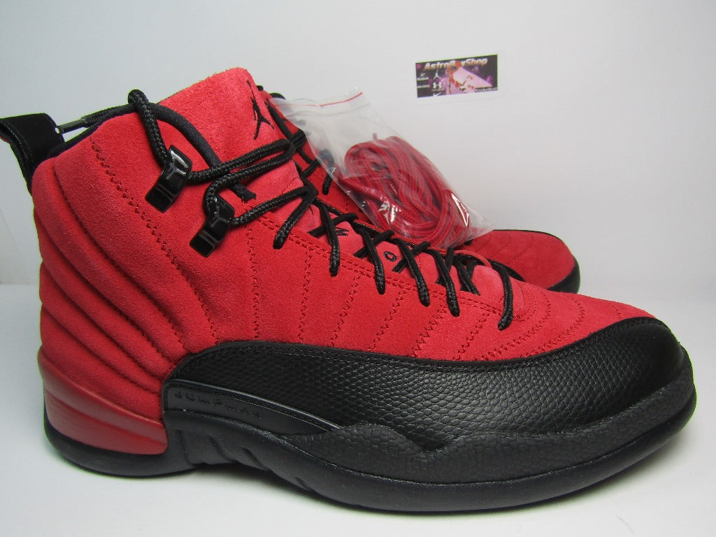 JORDAN 12 "REVERSE FLUE GAME" EN CAJA