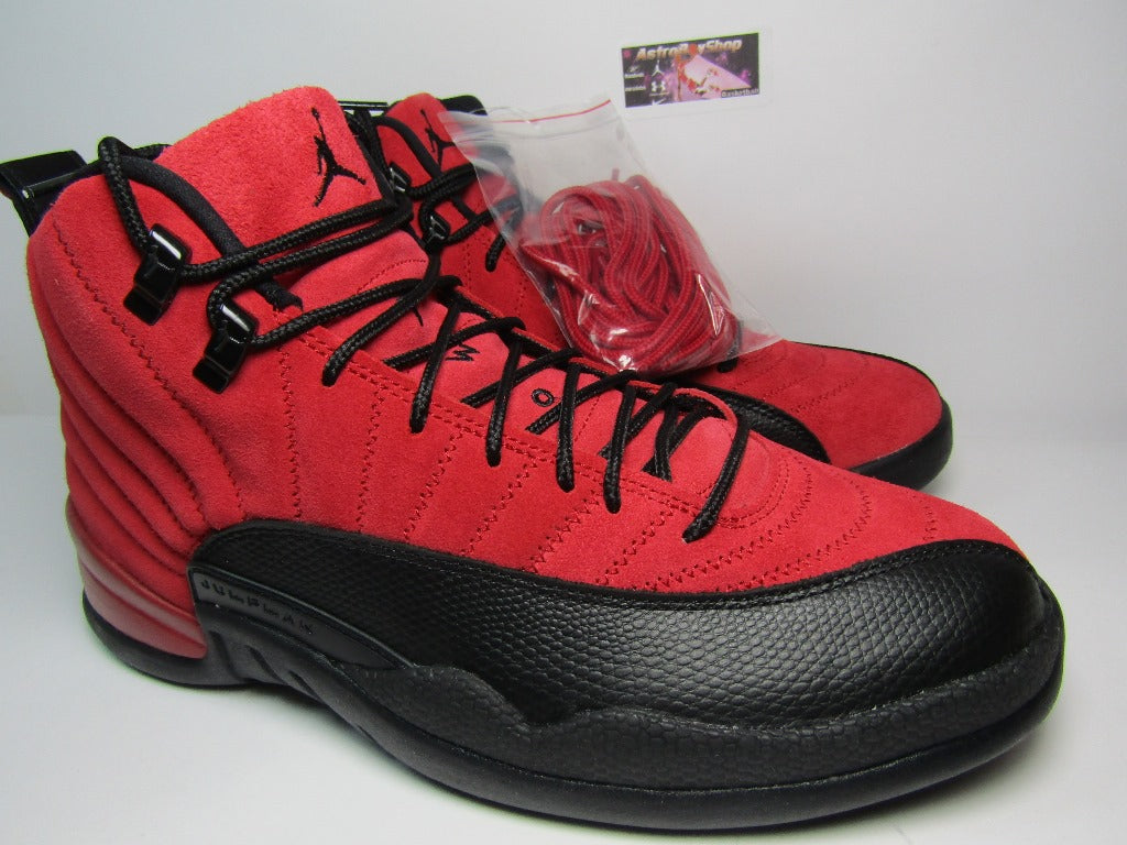 JORDAN 12 "REVERSE FLUE GAME" EN CAJA