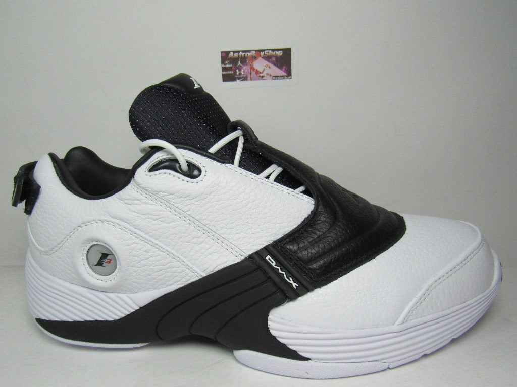 ALLEN IVERSON ANSWER V BLACK AND WHITE EN CAJA ASTROBOYSHOP SNEAKER STORE