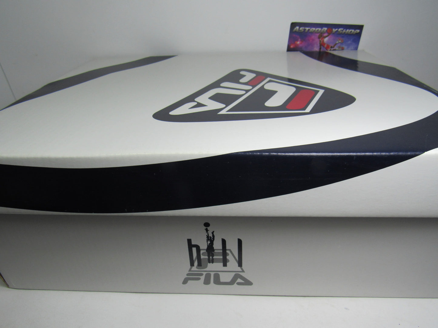 FILA GRANT HILL 2 WHITE BLACK EN CAJA