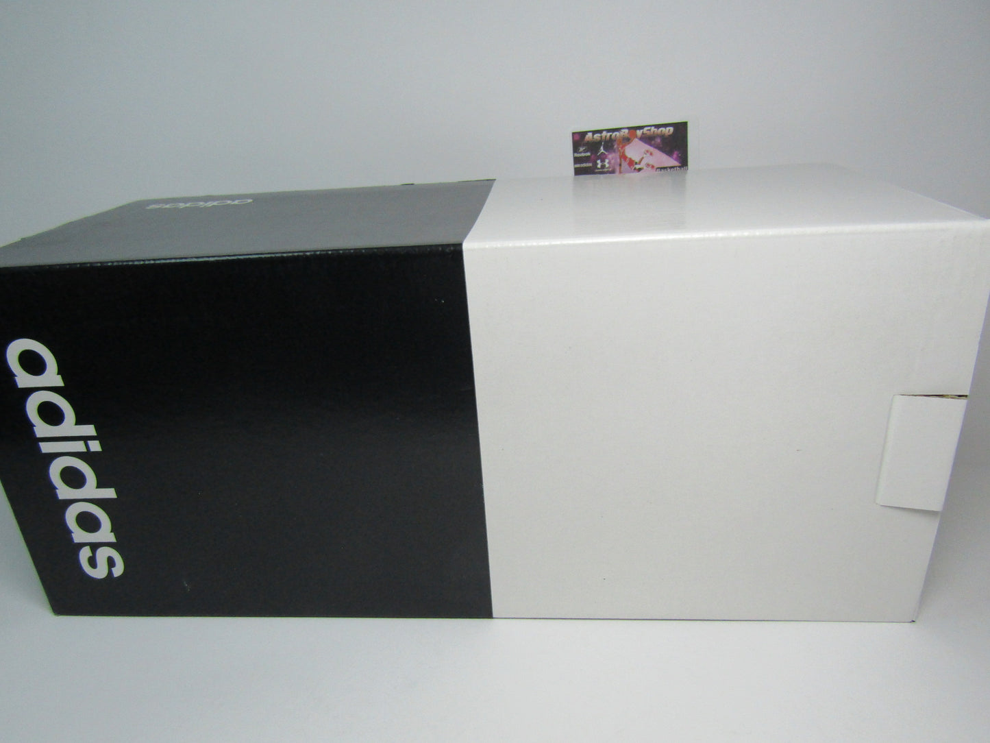 SANDALIAS ADIDAS ADILETTE SHOWER BLACK CLOUDFOAM EN CAJA