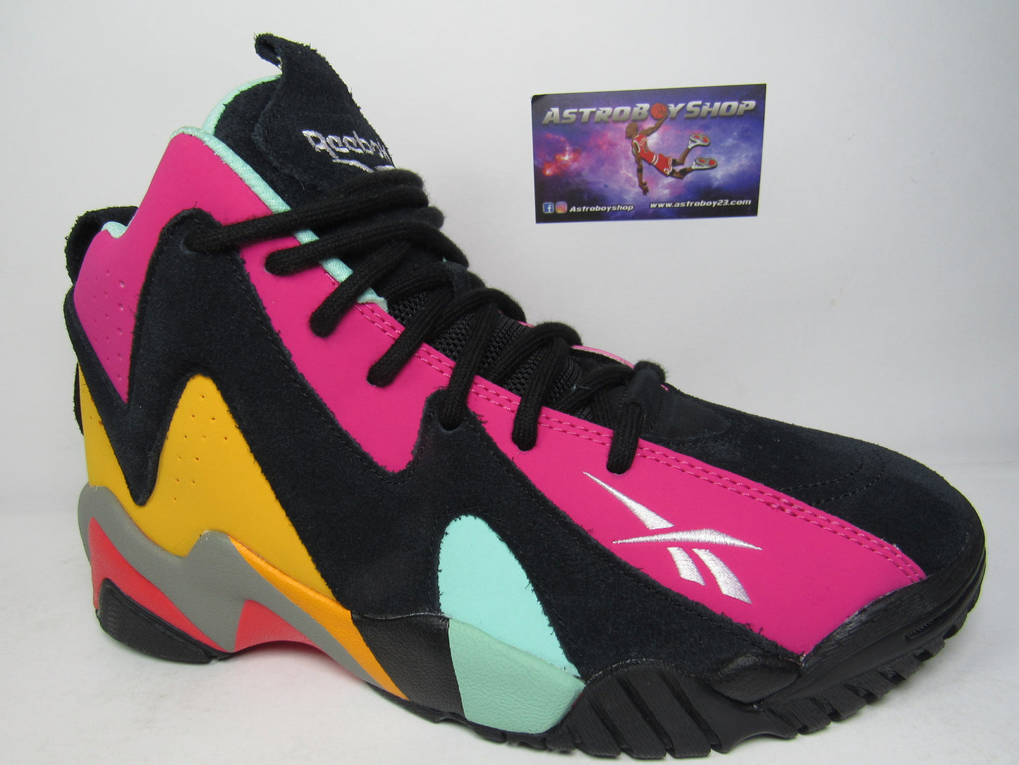 RBK KAMIKAZE 2 MULTICOLOR ASG EN CAJA