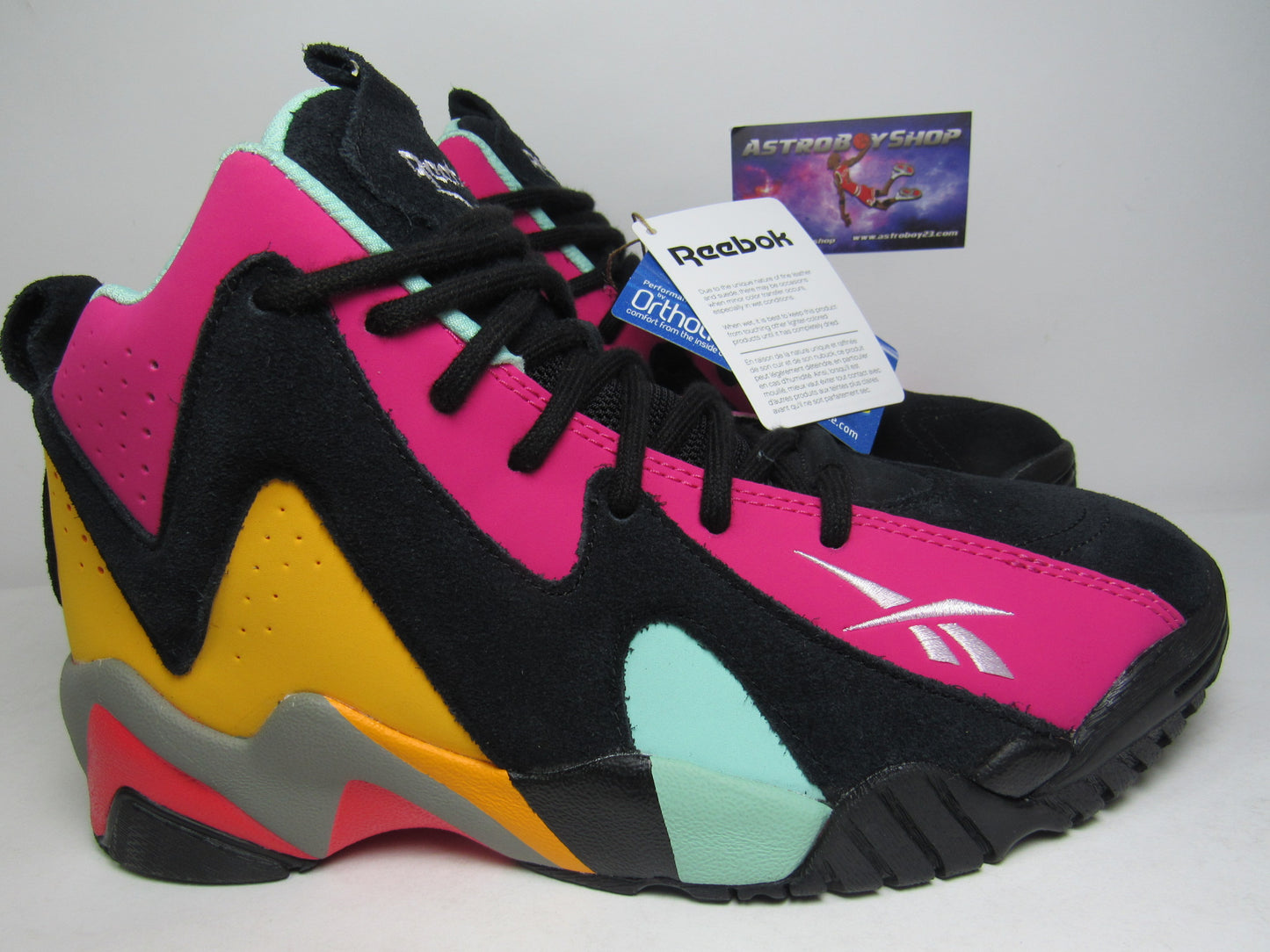 RBK KAMIKAZE 2 MULTICOLOR ASG EN CAJA