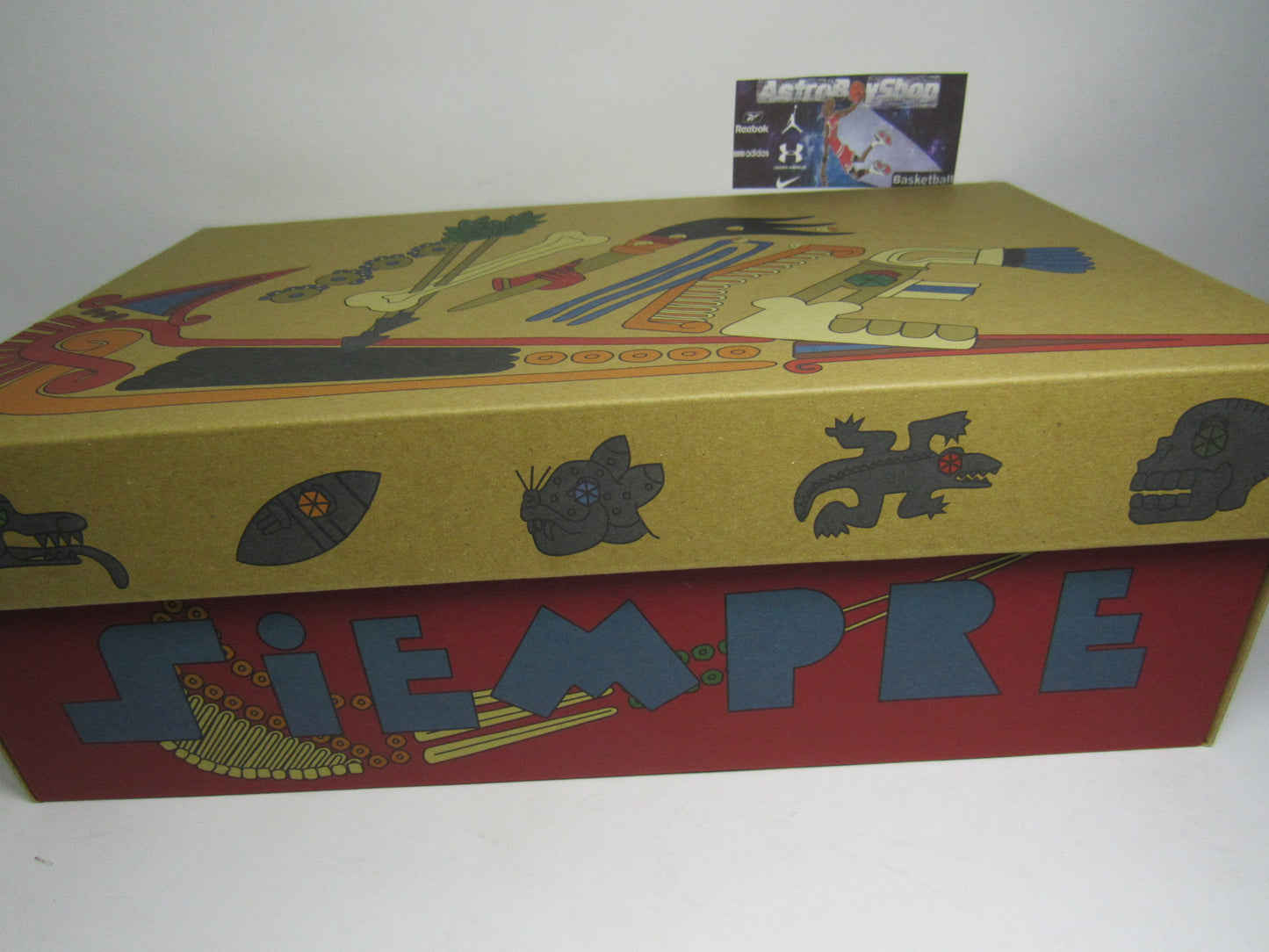 NIKE AIR FORCE ONE "SIEMPRE FAMILIA" DIA DE MUERTOS 2021 EN CAJA