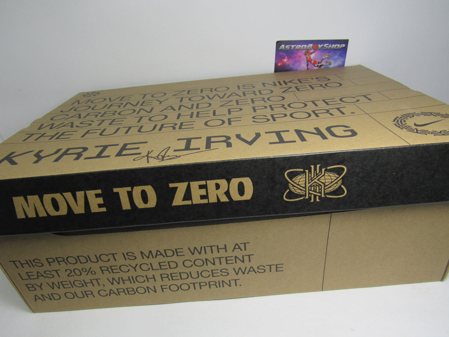 KYRIE IVING FLYTRAP 6 BLACK EN CAJA