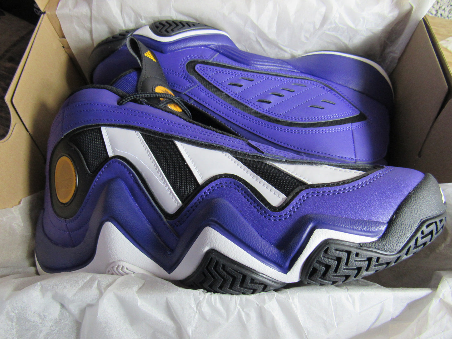 KOBE CRAZY 97 EQT "DUNK 1997" EDITION EN CAJA