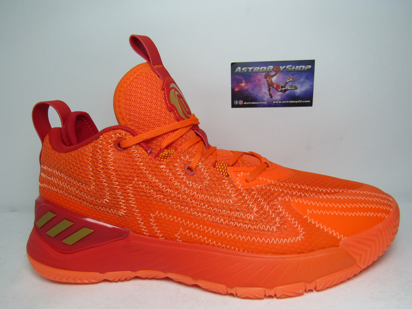 DERRIK ROSE SON OF CHI 2.0 ORANGE EN CAJA