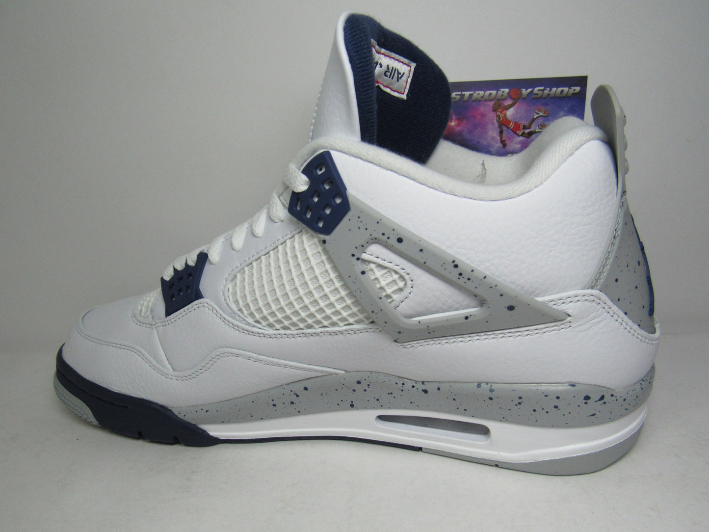 JORDAN 4 MIDNIGHT NAVY EN CAJA