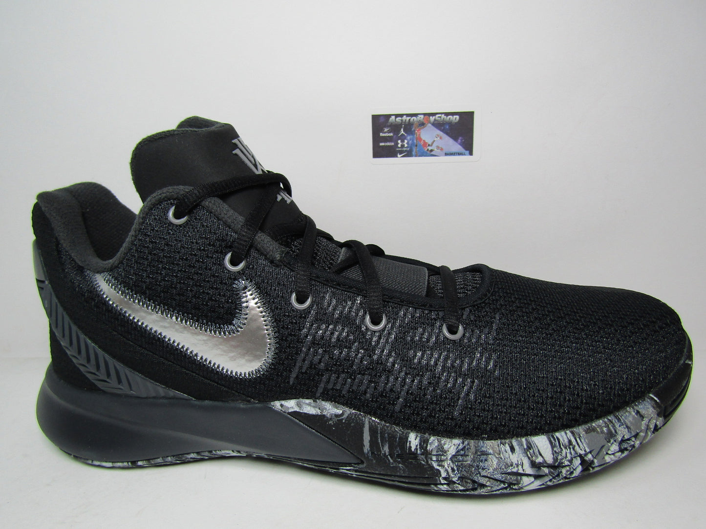 KYRIE IRVING FLYTRAP 2 BLACK SILVER EDITION