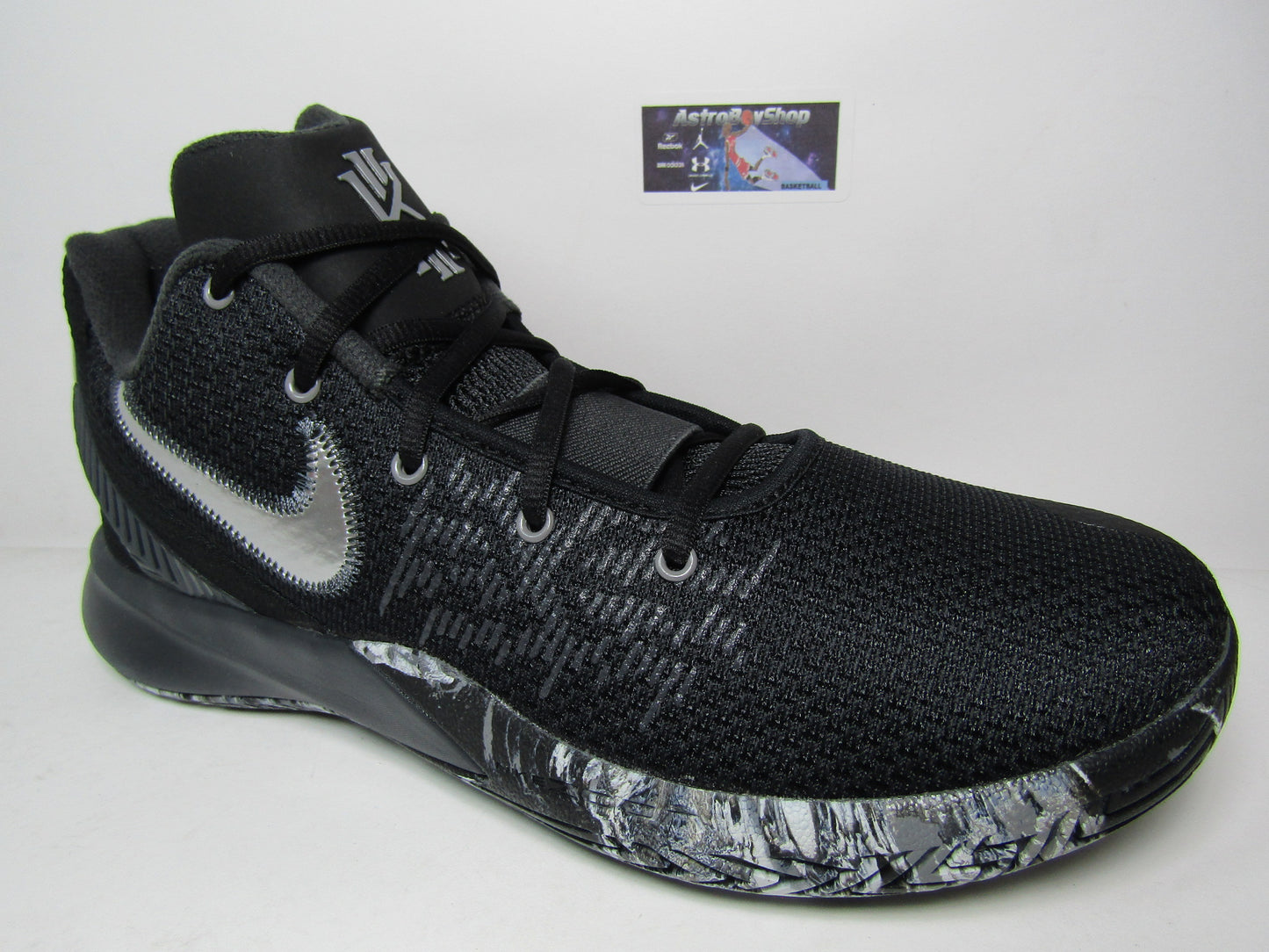 KYRIE IRVING FLYTRAP 2 BLACK SILVER EDITION