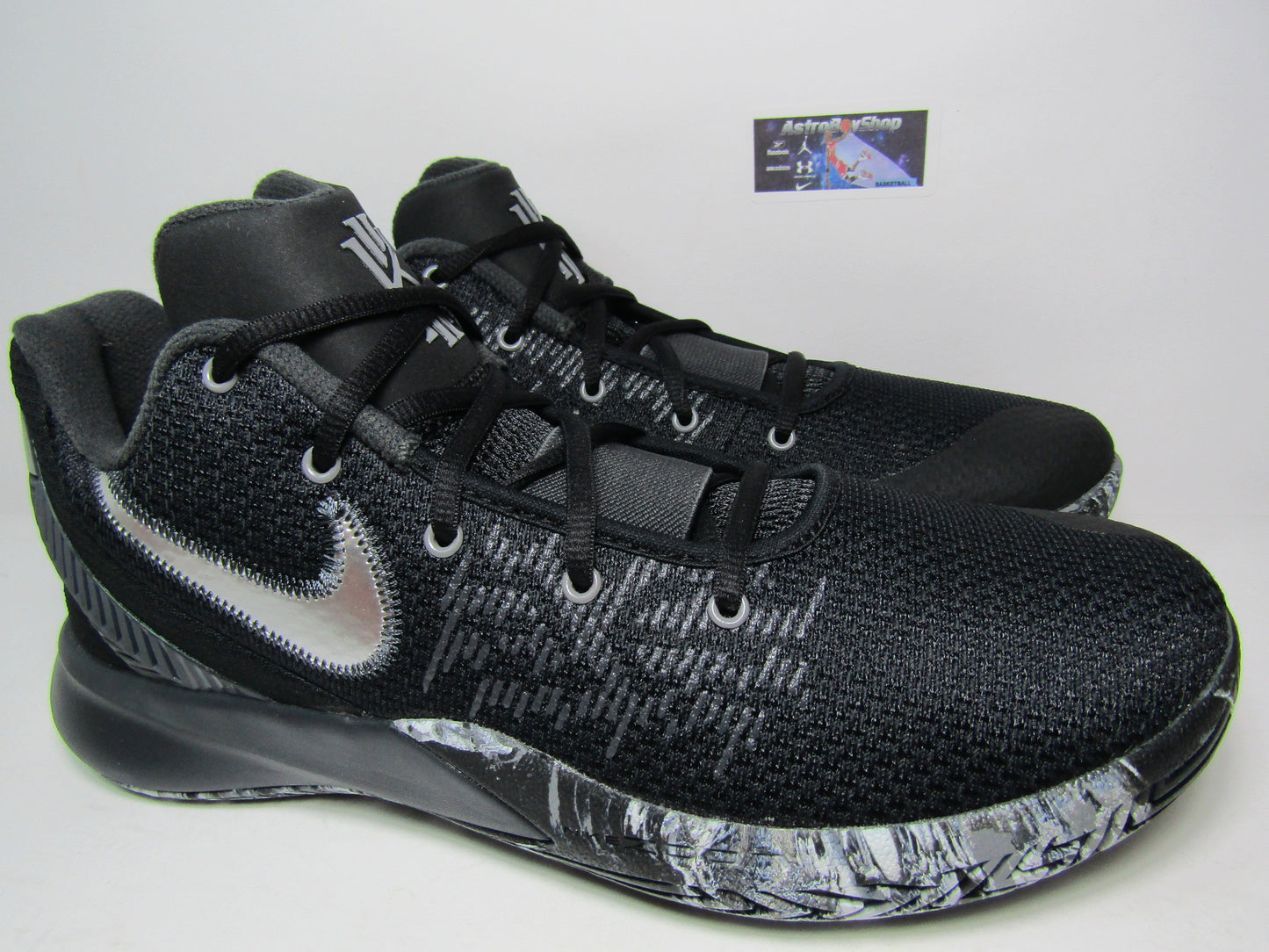 KYRIE IRVING FLYTRAP 2 BLACK SILVER EDITION
