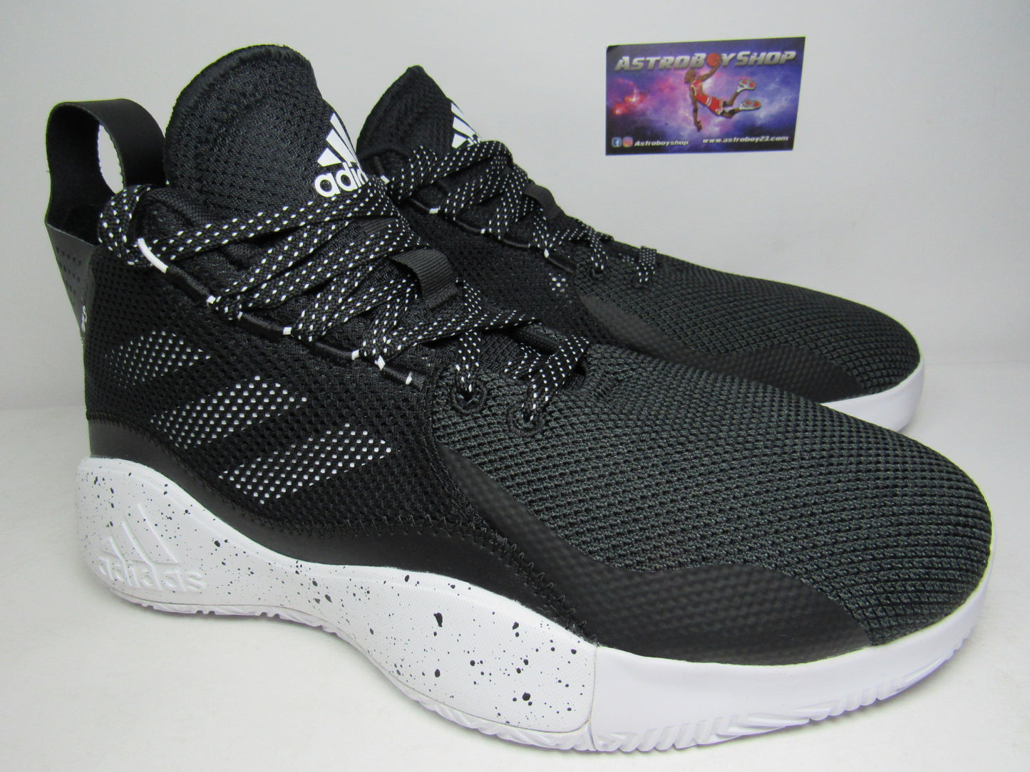 DERRIK ROSE 773 BLACK OREO EN CAJA