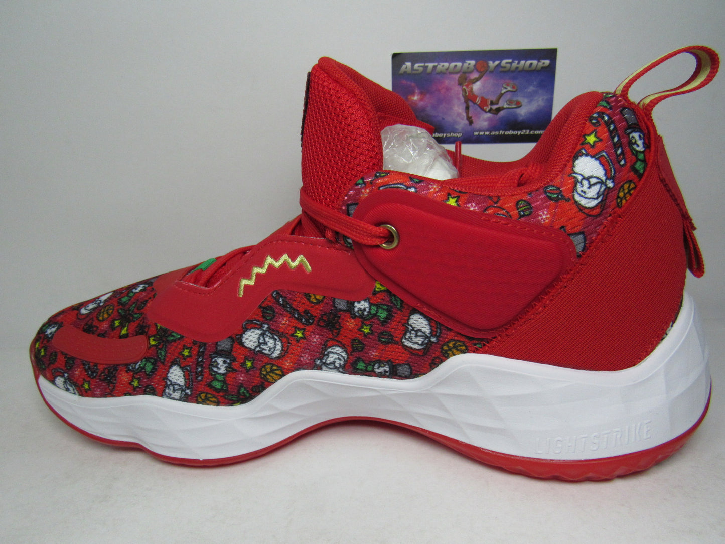 ADIDAS DONT ISSUE 3 "CHRISTMAST" EN CAJA