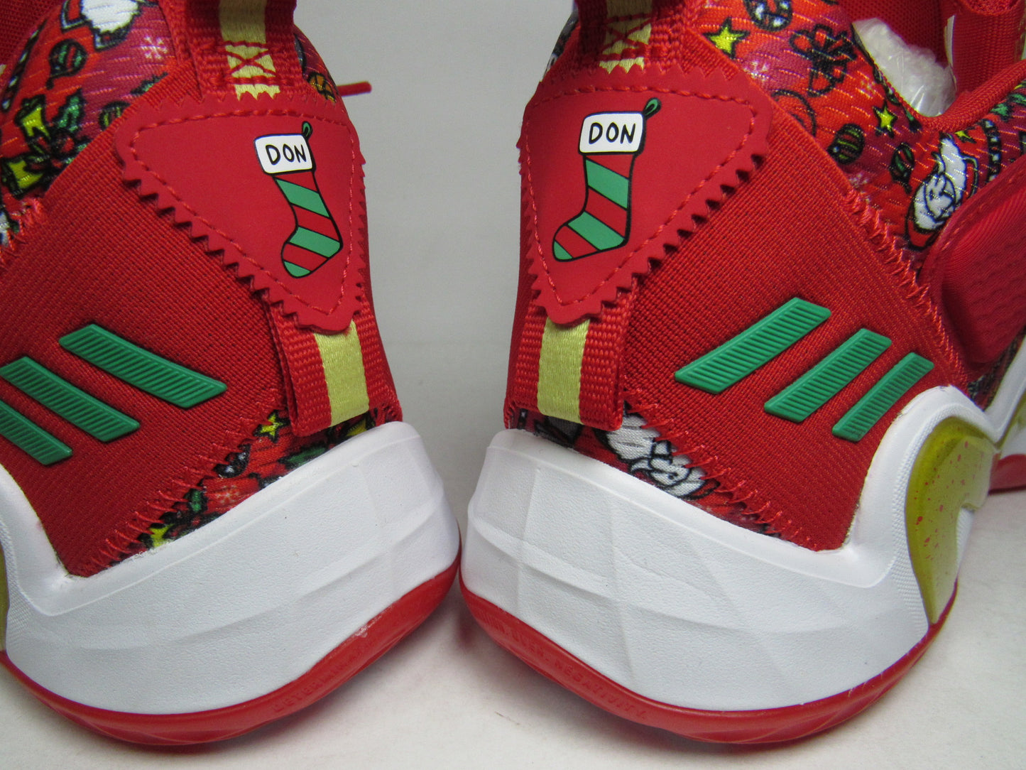 ADIDAS DONT ISSUE 3 "CHRISTMAST" EN CAJA