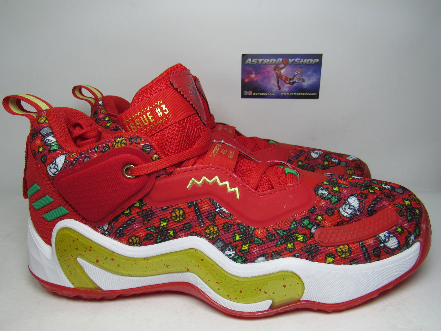 ADIDAS DONT ISSUE 3 "CHRISTMAST" EN CAJA