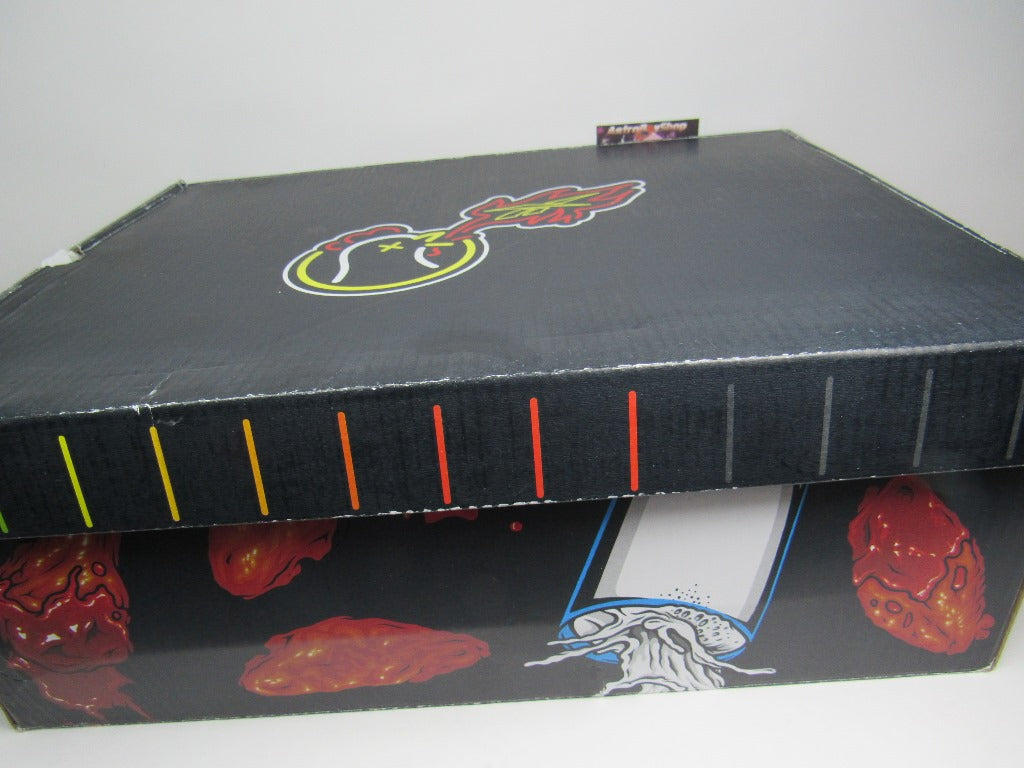 RBK ALLEN IVERSON THE QUESTION "HOT ONES" RED EN CAJA