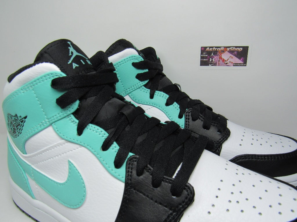 JORDAN 1 MID "IGLOO" EDITION EN CAJA