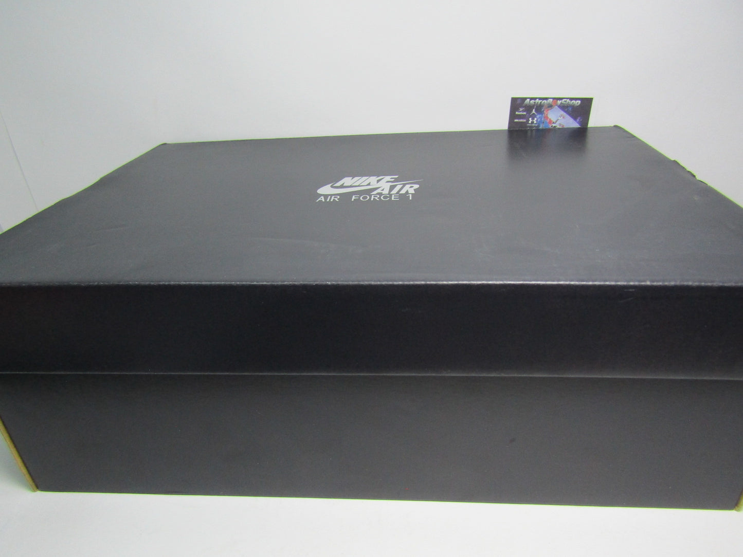 NIKE AIR FORCE ONE REVERSE STITCH PHOTO BLUE EN CAJA